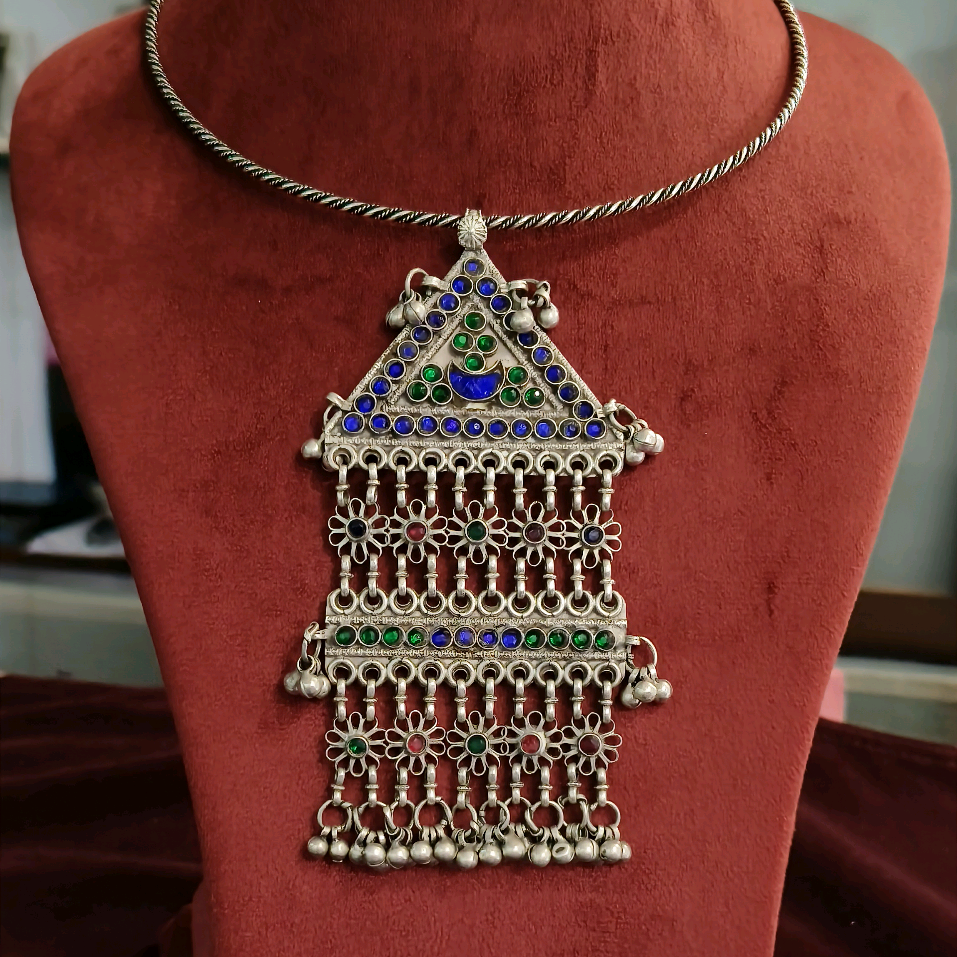 Afsana Aarat Tribal Pendant 